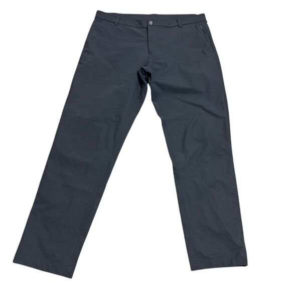 Lululemon‎ Mens Size 38 Gray Commission Classic Pants LM5711S - Picture 1 of 9